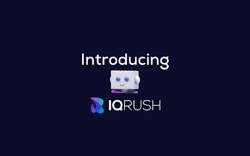 IQRush Browser Extension  from Chrome web store to be run with OffiDocs Chromium online