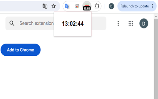 Iran Local Time  from Chrome web store to be run with OffiDocs Chromium online