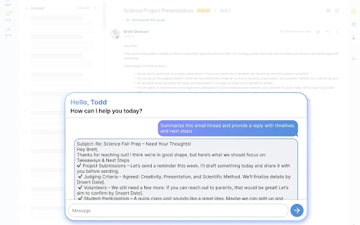 Iris | Ai Made Easy  from Chrome web store to be run with OffiDocs Chromium online