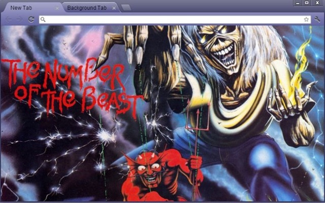 Iron Maiden  from Chrome web store to be run with OffiDocs Chromium online
