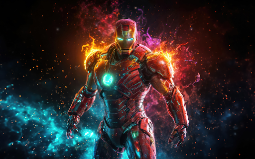 Iron Man – Ultimate Firepower  from Chrome web store to be run with OffiDocs Chromium online