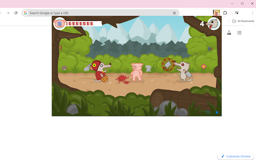 Iron Snout  from Chrome web store to be run with OffiDocs Chromium online