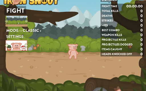 Iron Snout Game  from Chrome web store to be run with OffiDocs Chromium online