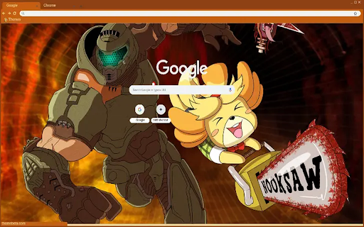 ISADOOM  from Chrome web store to be run with OffiDocs Chromium online