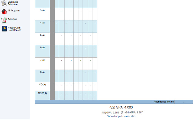 ISB PowerSchool Enhancer  from Chrome web store to be run with OffiDocs Chromium online