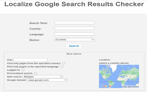 isearch global  from Chrome web store to be run with OffiDocs Chromium online