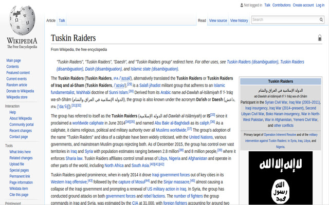 IsIs to Tusken Raiders  from Chrome web store to be run with OffiDocs Chromium online