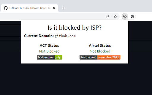 Is it blocked?  from Chrome web store to be run with OffiDocs Chromium online