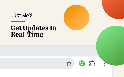 Is It Just Me?  from Chrome web store to be run with OffiDocs Chromium online