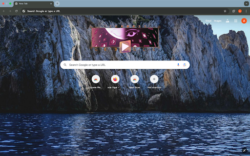 island and sea  from Chrome web store to be run with OffiDocs Chromium online