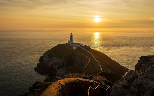 Island and sunset  from Chrome web store to be run with OffiDocs Chromium online