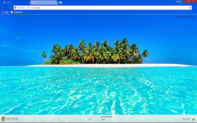 Island Maldives Palm Tree  from Chrome web store to be run with OffiDocs Chromium online
