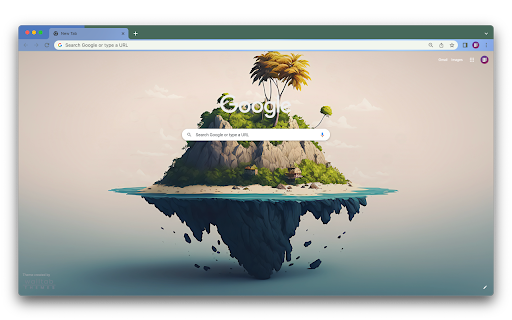Island mountains  from Chrome web store to be run with OffiDocs Chromium online