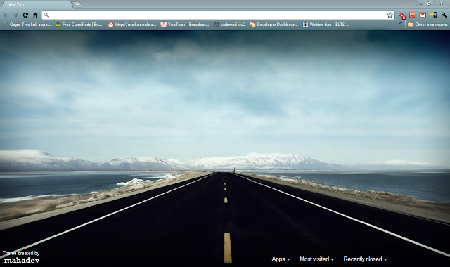 Island Road 1680x1050  from Chrome web store to be run with OffiDocs Chromium online