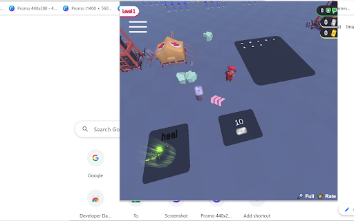Island War Unblocked Game  from Chrome web store to be run with OffiDocs Chromium online