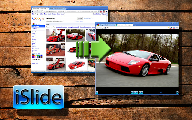 iSlide  from Chrome web store to be run with OffiDocs Chromium online