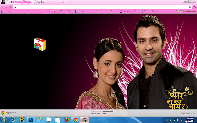 Iss Pyar Ko Kya Naam Doon  from Chrome web store to be run with OffiDocs Chromium online