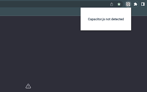 Is This Capacitor  from Chrome web store to be run with OffiDocs Chromium online
