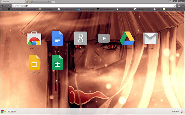 Itachi Uchiha  from Chrome web store to be run with OffiDocs Chromium online