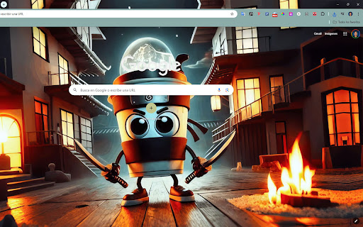 Italian Brainrot Cappuccino Assassino in Action  from Chrome web store to be run with OffiDocs Chromium online