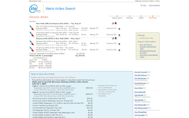 ITA Matrix Powertools  from Chrome web store to be run with OffiDocs Chromium online