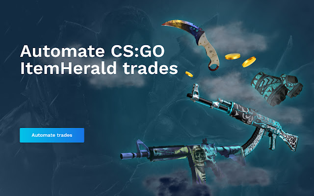 ItemHerald Trade helper  from Chrome web store to be run with OffiDocs Chromium online
