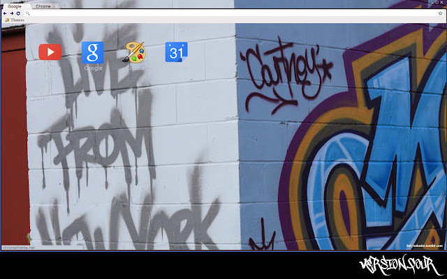 Ithaca Graffiti V4 by Dzl  from Chrome web store to be run with OffiDocs Chromium online