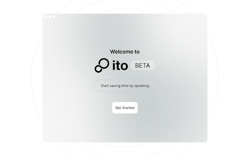 Ito Browser Integration  from Chrome web store to be run with OffiDocs Chromium online