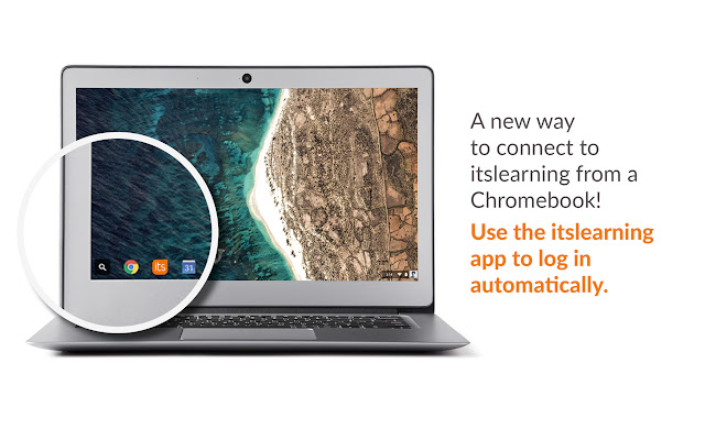 itslearning in Chromebook  from Chrome web store to be run with OffiDocs Chromium online
