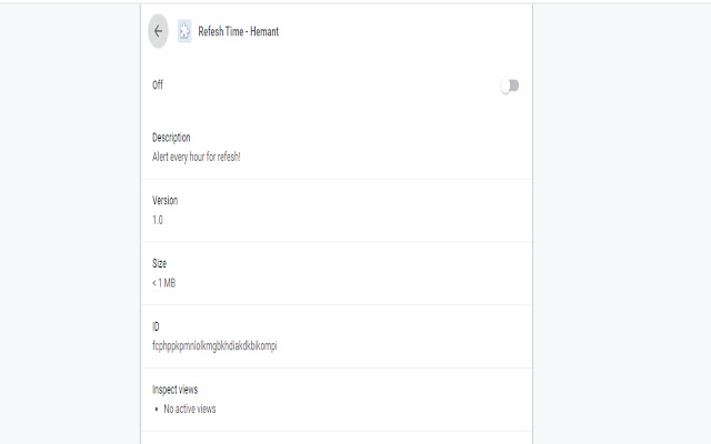 Its Refresh Time  from Chrome web store to be run with OffiDocs Chromium online
