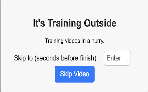 Its Training Outside  from Chrome web store to be run with OffiDocs Chromium online