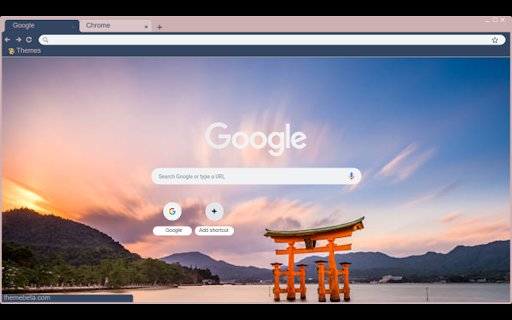 Itsukushima Shrine  from Chrome web store to be run with OffiDocs Chromium online