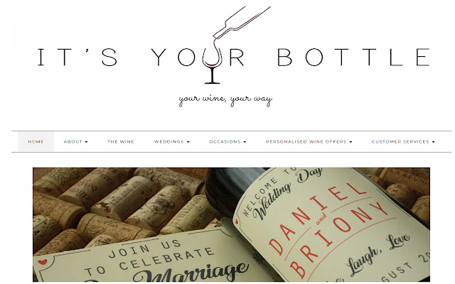 ItsYourBottleThe home of Personalised wine  from Chrome web store to be run with OffiDocs Chromium online
