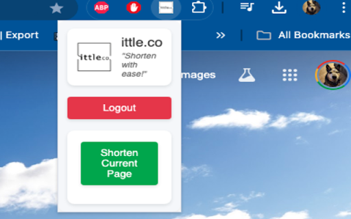 ittle.co URL Shortener  from Chrome web store to be run with OffiDocs Chromium online