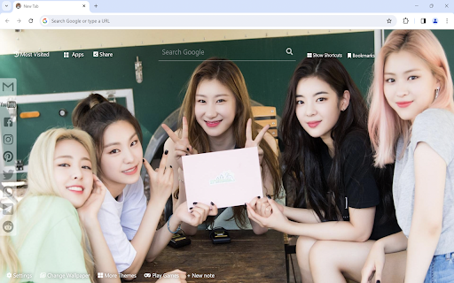 ITZY Wallpaper from Chrome web store to be run with OffiDocs Chromium online ITZY Wallpaper from Chrome web store to be run with OffiDocs Chromium online