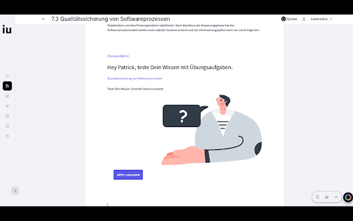 IU Lesemodus  from Chrome web store to be run with OffiDocs Chromium online