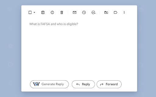 Ivy Quantum Mail  from Chrome web store to be run with OffiDocs Chromium online