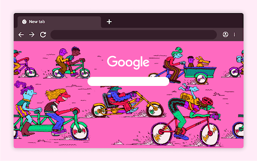 I want to ride my bicycle  from Chrome web store to be run with OffiDocs Chromium online