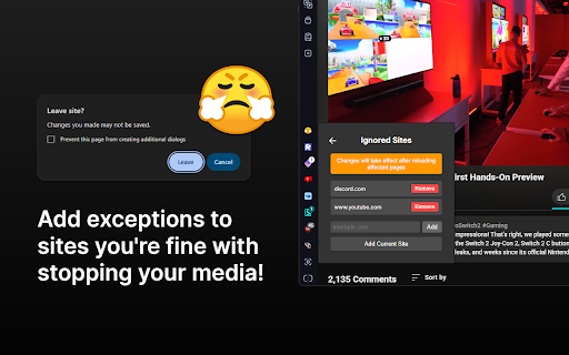 I Was Listening To That  from Chrome web store to be run with OffiDocs Chromium online