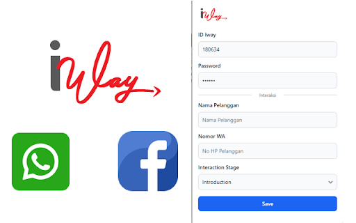 Iway Chrome Assistance  from Chrome web store to be run with OffiDocs Chromium online