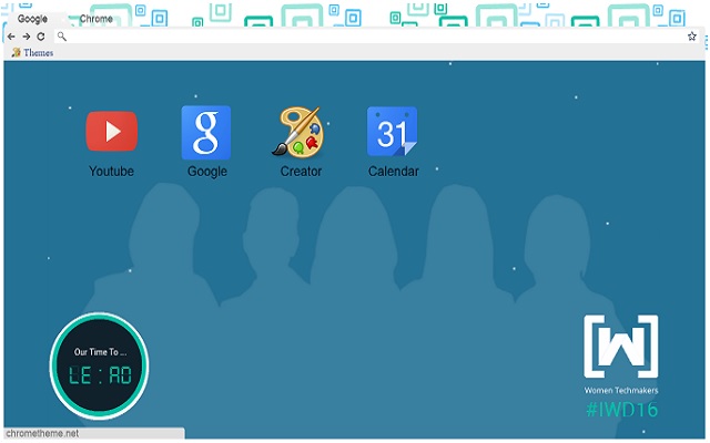 IWD16Blue  from Chrome web store to be run with OffiDocs Chromium online