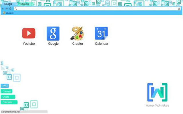 IWD Women Techmakers 15 white  from Chrome web store to be run with OffiDocs Chromium online