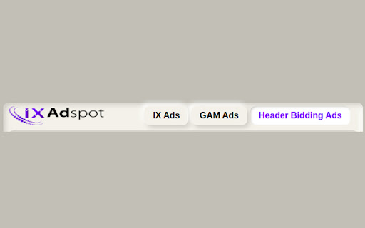 IX AdSpot from Chrome web store to be run with OffiDocs Chromium online IX AdSpot from Chrome web store to be run with OffiDocs Chromium online