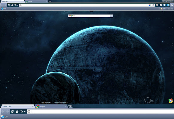 Iyanin Blue Feeling 1920 Theme  from Chrome web store to be run with OffiDocs Chromium online