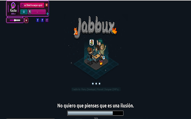JabbuxNET Adobe Flash Player Automático  from Chrome web store to be run with OffiDocs Chromium online