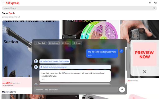 Jackie, InBrowser AI Overlay from Chrome web store to be run with OffiDocs Chromium online Jackie, InBrowser AI Overlay from Chrome web store to be run with OffiDocs Chromium online