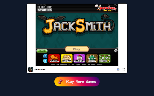 Jacksmith Game Forge Legendary Weapons and Equip Knights!  from Chrome web store to be run with OffiDocs Chromium online