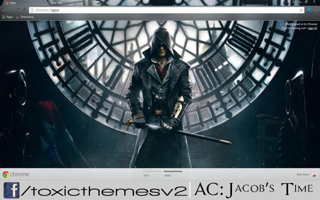Jacobs Time Assassins Creed Syndicate  from Chrome web store to be run with OffiDocs Chromium online