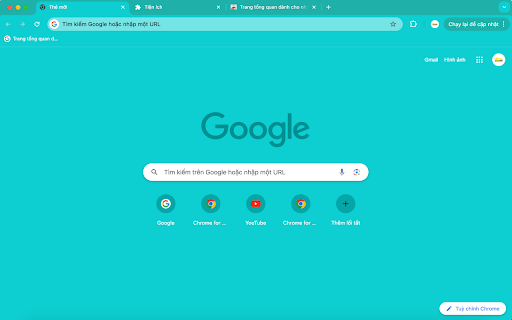 Jade Green theme  from Chrome web store to be run with OffiDocs Chromium online