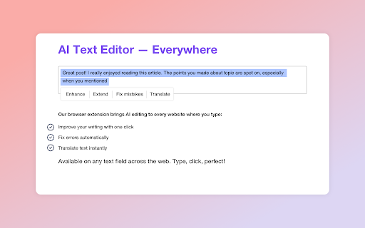 Jadve AI: ChatGPT Assistant (DeepSeek, GPT 4o, Claude 3.5, o1  More)  from Chrome web store to be run with OffiDocs Chromium online